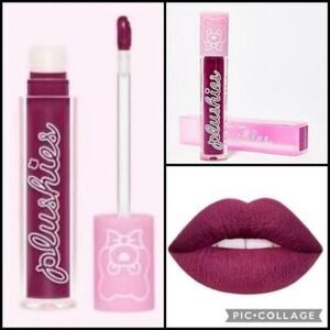 Lime Crime Plushies GUM DROP Soft Focus Lip Veil Liquid Lipstick New No Box